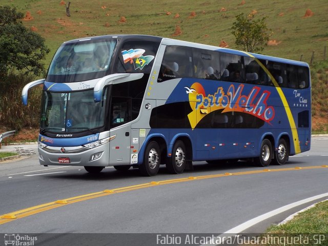 Porto Velho Turismo 1415 na cidade de Aparecida, São Paulo, Brasil, por Fabio Alcantara. Número da foto: #3084668.