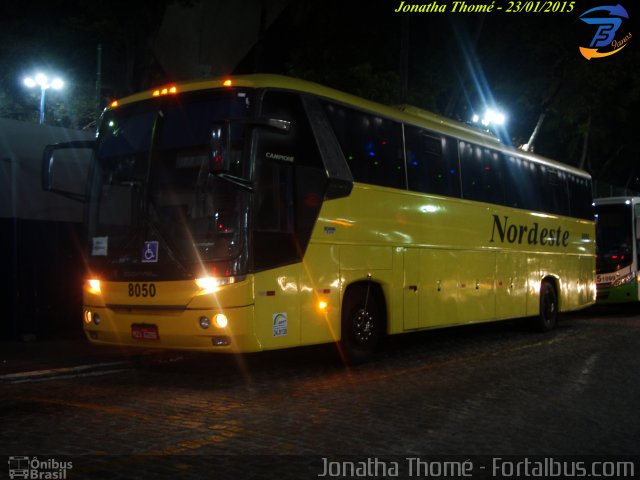Viação Nordeste 8050 na cidade de Fortaleza, Ceará, Brasil, por Jonatha Thomé. Número da foto: #3083919.