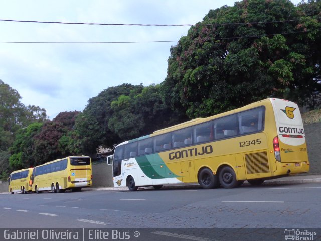 Empresa Gontijo de Transportes 12345 na cidade de Belo Horizonte, Minas Gerais, Brasil, por Gabriel Oliveira. Número da foto: #3083481.