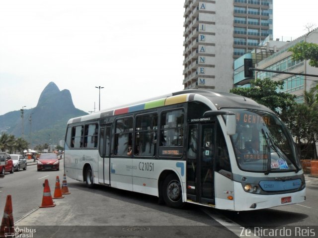 Translitorânea Turística C21051 na cidade de Rio de Janeiro, Rio de Janeiro, Brasil, por Zé Ricardo Reis. ID da foto: 3084113.