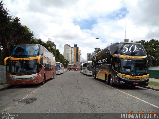 Expresso Nordeste 5005 na cidade de Curitiba, Paraná, Brasil, por Alexandre Rodrigo. Número da foto: #3084355.