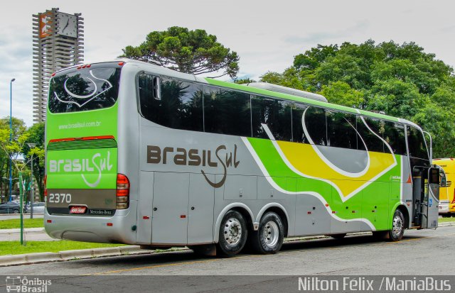 Brasil Sul Linhas Rodoviárias 2370 na cidade de Curitiba, Paraná, Brasil, por Nilton Félix da Silva. Número da foto: #3084045.