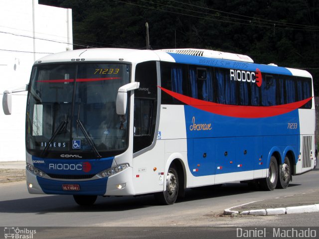 Viação Riodoce 71233 na cidade de Ilhéus, Bahia, Brasil, por Daniel  Machado. Número da foto: #3083374.
