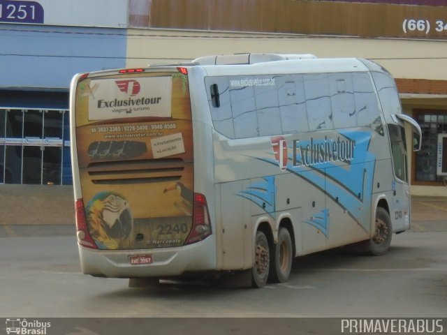 Exclusivetour Viagens e Turismo 2240 na cidade de Primavera do Leste, Mato Grosso, Brasil, por Alexandre Rodrigo. Número da foto: #3083898.