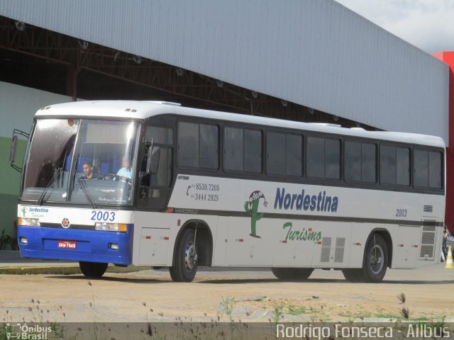 Nordestina Turismo 2003 na cidade de Caruaru, Pernambuco, Brasil, por Rodrigo Fonseca. Número da foto: #3084575.