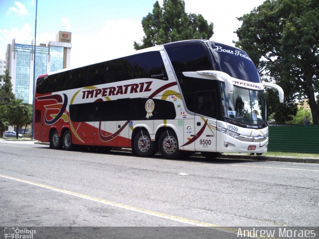 Imperatriz Turismo 9500 na cidade de Curitiba, Paraná, Brasil, por Andrew Moraes. Número da foto: #3084472.