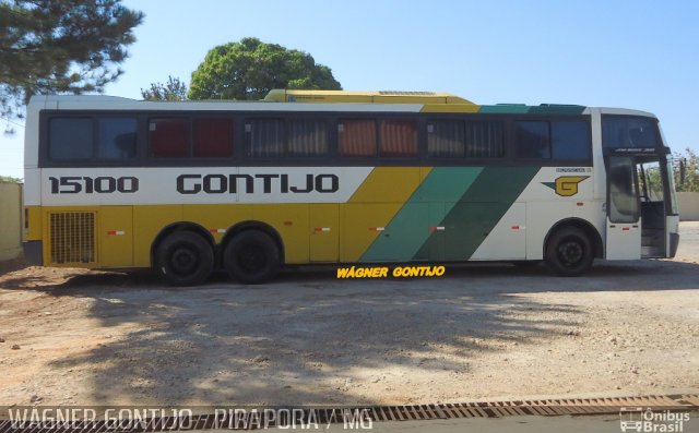 Empresa Gontijo de Transportes 15100 na cidade de Pirapora, Minas Gerais, Brasil, por Wagner Gontijo Várzea da Palma-mg. ID da foto: 3085256.