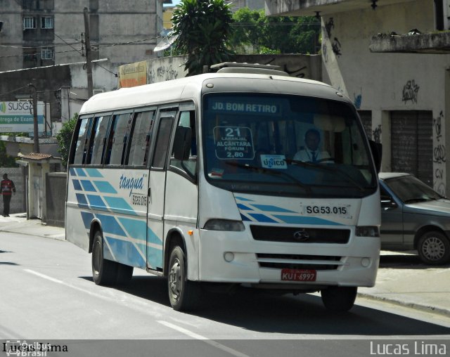 Expresso Tanguá SG 53.015 na cidade de São Gonçalo, Rio de Janeiro, Brasil, por Lucas Lima. Número da foto: #3084394.