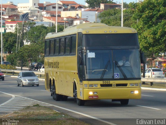 Viação Nordeste 5060 na cidade de Natal, Rio Grande do Norte, Brasil, por Edivan Leal. ID da foto: 3085717.