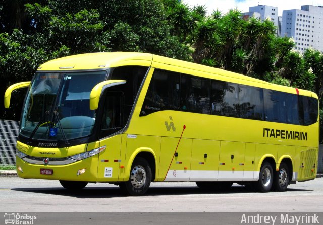 Viação Itapemirim 60763 na cidade de Curitiba, Paraná, Brasil, por Andrey Gustavo. Número da foto: #3083981.