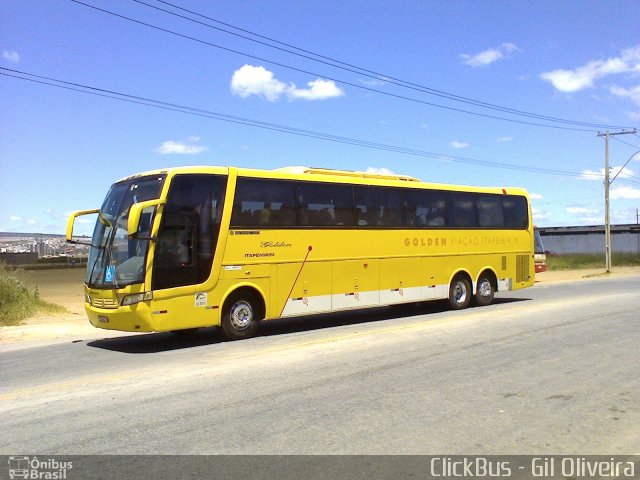 Viação Itapemirim 45619 na cidade de Vitória da Conquista, Bahia, Brasil, por Virgílio Oliveira. Número da foto: #3084554.