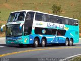 Marlim Azul Turismo 4004 na cidade de Aparecida, São Paulo, Brasil, por Fabio Alcantara. Número da foto: #3085178.