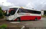 Rápido D´Oeste 3970 na cidade de Poços de Caldas, Minas Gerais, Brasil, por Agnaldo Jazon de Lima. Número da foto: #:id.