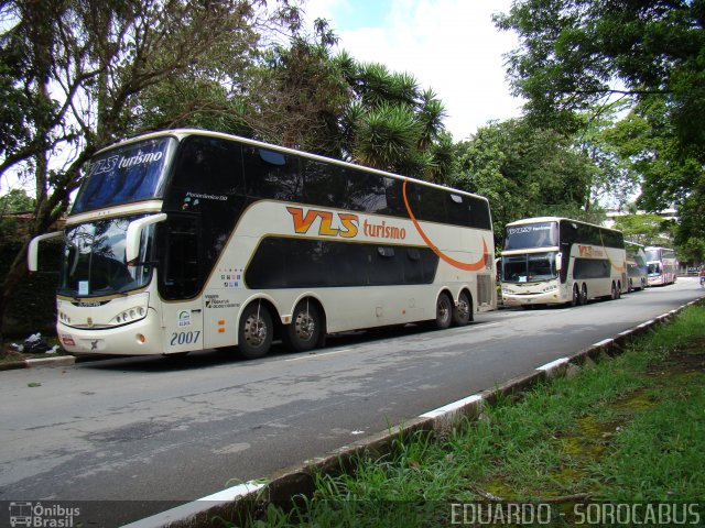 VLS Turismo 2007 na cidade de São Paulo, São Paulo, Brasil, por EDUARDO - SOROCABUS. Número da foto: #3087628.