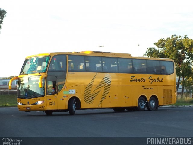 Santa Izabel 1820 na cidade de Brasília, Distrito Federal, Brasil, por Alexandre Rodrigo. Número da foto: #3087963.