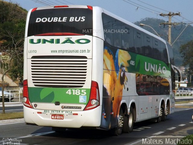 Empresa União de Transportes 4185 na cidade de Angra dos Reis, Rio de Janeiro, Brasil, por Mateus Machado. Número da foto: #3086696.