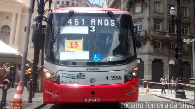 Himalaia Transportes > Ambiental Transportes Urbanos 4 1558 na cidade de São Paulo, São Paulo, Brasil, por Luciano Ferreira da Silva. ID da foto: 3087430.