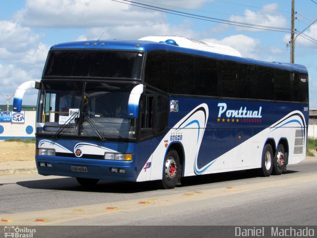 Ponttual Turismo 2601 na cidade de Vitória da Conquista, Bahia, Brasil, por Daniel  Machado. Número da foto: #3087228.
