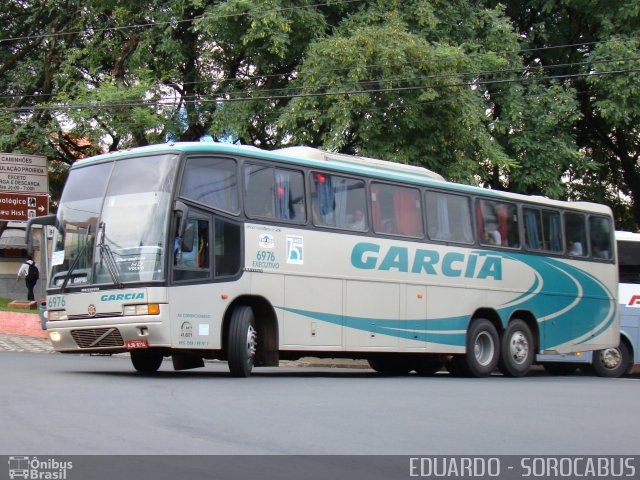Viação Garcia 6976 na cidade de Sorocaba, São Paulo, Brasil, por EDUARDO - SOROCABUS. Número da foto: #3087642.