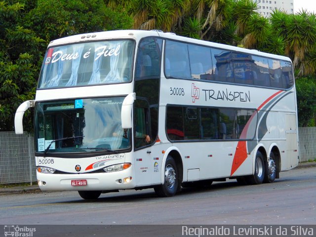 Transpen Transporte Coletivo e Encomendas 30008 na cidade de Curitiba, Paraná, Brasil, por Reginaldo Levinski da Silva. ID da foto: 3088181.