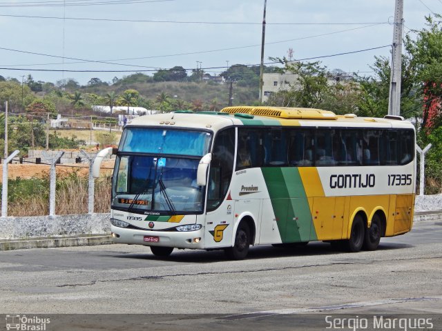 Empresa Gontijo de Transportes 17335 na cidade de Aracaju, Sergipe, Brasil, por Sergio Marques . Número da foto: #3087709.