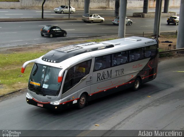 R&M Tur 1068 na cidade de Belo Horizonte, Minas Gerais, Brasil, por Adão Raimundo Marcelino. ID da foto: 3088003.