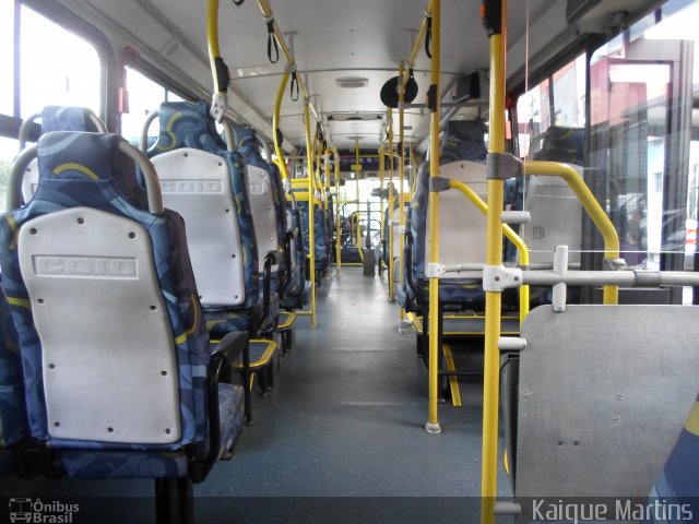 Radial Transporte Coletivo 41.530 na cidade de São Paulo, São Paulo, Brasil, por Kaique Martins. Número da foto: #3085760.