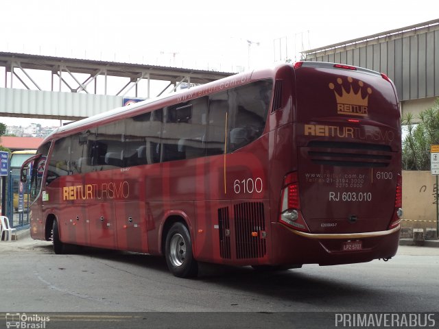 Reitur Turismo 6100 na cidade de Rio de Janeiro, Rio de Janeiro, Brasil, por Alexandre Rodrigo. Número da foto: #3087220.
