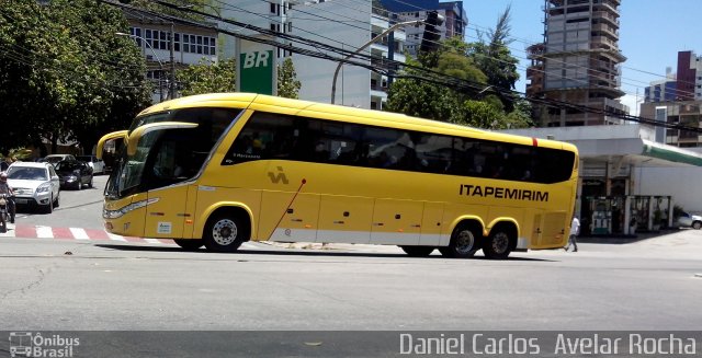 Viação Itapemirim 60671 na cidade de Cachoeiro de Itapemirim, Espírito Santo, Brasil, por Daniel Carlos  Avelar Rocha. Número da foto: #3086242.