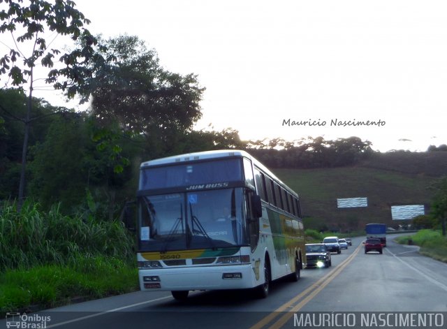 Empresa Gontijo de Transportes 15640 na cidade de Marechal Floriano, Espírito Santo, Brasil, por Maurício Nascimento. ID da foto: 3087247.