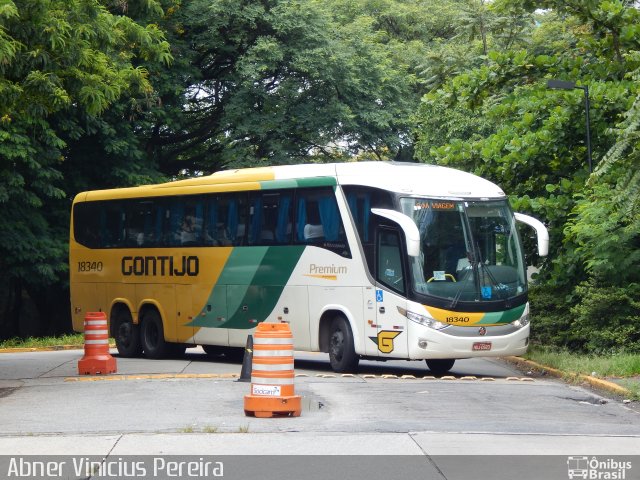 Empresa Gontijo de Transportes 18340 na cidade de São Paulo, São Paulo, Brasil, por Abner Vinicius  Pereira. Número da foto: #3086332.