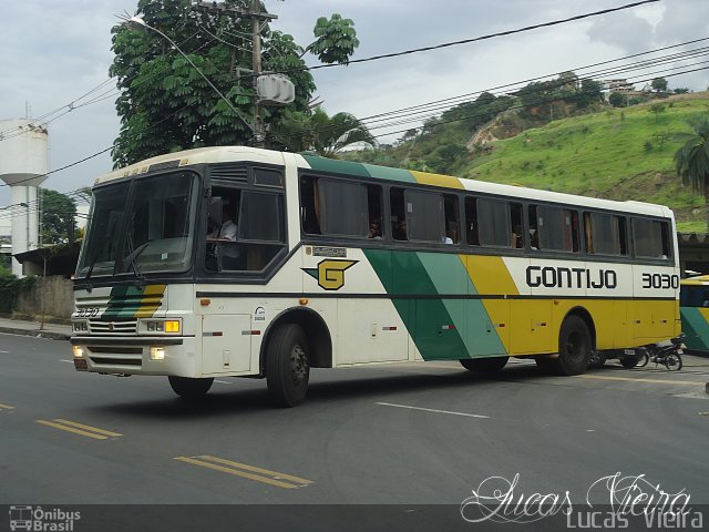 Empresa Gontijo de Transportes 3030 na cidade de Belo Horizonte, Minas Gerais, Brasil, por Lucas Vieira. Número da foto: #3086077.