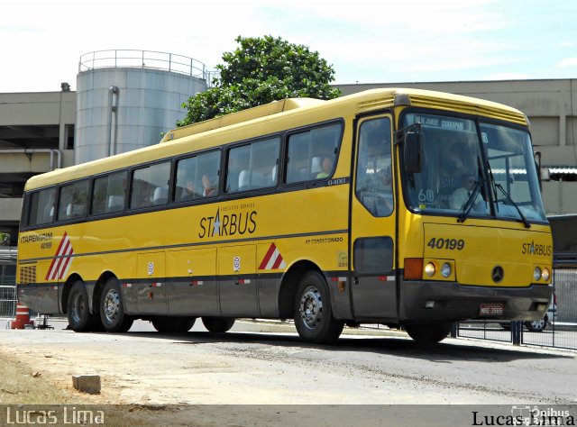 Viação Itapemirim 40199 na cidade de Rio de Janeiro, Rio de Janeiro, Brasil, por Lucas Lima. ID da foto: 3087074.