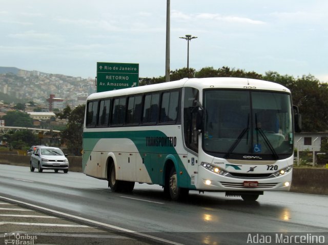 Transponteio Transportes e Serviços 720 na cidade de Belo Horizonte, Minas Gerais, Brasil, por Adão Raimundo Marcelino. Número da foto: #3087980.