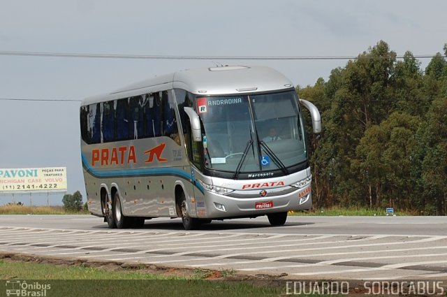 Expresso de Prata 461407 na cidade de Sorocaba, São Paulo, Brasil, por EDUARDO - SOROCABUS. Número da foto: #3087571.