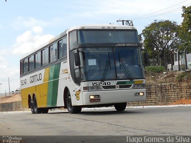 Empresa Gontijo de Transportes 15240 na cidade de Natal, Rio Grande do Norte, Brasil, por Tiago Gomes da Silva. ID da foto: 3086187.