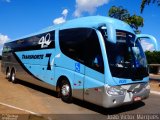 Transnorte - Transporte e Turismo Norte de Minas 84500 na cidade de Luislândia, Minas Gerais, Brasil, por João Victor Marques. Número da foto: #:id.