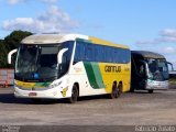 Empresa Gontijo de Transportes 18370 na cidade de Vitória da Conquista, Bahia, Brasil, por Fabricio Zulato. Número da foto: #:id.