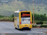 Severo Turismo 1590 na cidade de João Monlevade, Minas Gerais, Brasil, por Antonio Carlos Fernandes. Número da foto: #3087453.