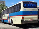 Viação Cota - Cota Transportes 155 na cidade de Matozinhos, Minas Gerais, Brasil, por Marcelo Ribeiro. Número da foto: #:id.