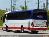 Breda Transportes e Serviços 1642 na cidade de Itanhaém, São Paulo, Brasil, por Felipe Andrade Giannetti. Número da foto: #:id.