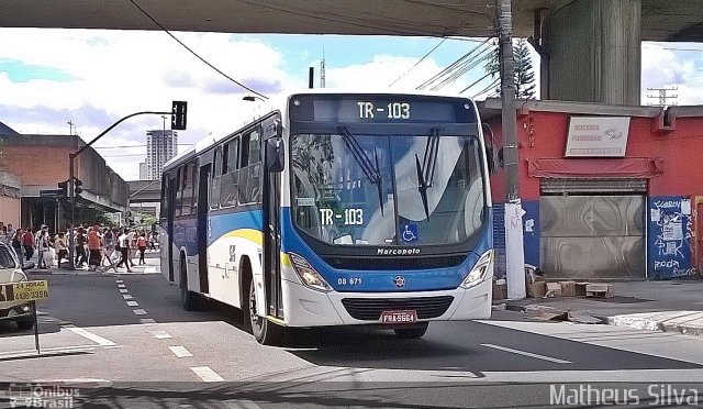 Expresso Guarará 08 871 na cidade de Santo André, São Paulo, Brasil, por Matheus Silva. Número da foto: #3090741.