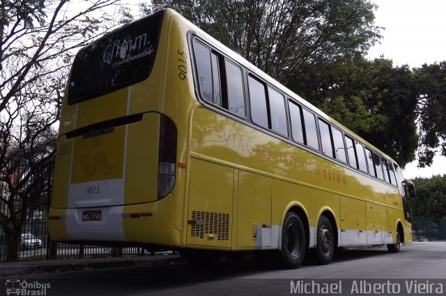 Viação Itapemirim 9015 na cidade de São Paulo, São Paulo, Brasil, por Michael  Alberto Vieira. ID da foto: 3089189.