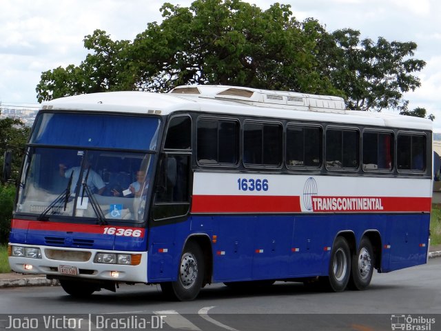 Transcontinental 16366 na cidade de Brasília, Distrito Federal, Brasil, por João Victor. ID da foto: 3089545.