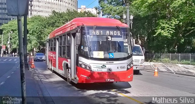 Himalaia Transportes > Ambiental Transportes Urbanos 4 1585 na cidade de São Paulo, São Paulo, Brasil, por Matheus Silva. Número da foto: #3090750.