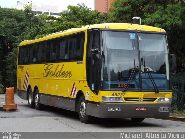 Viação Itapemirim 45231 na cidade de São Paulo, São Paulo, Brasil, por Michael  Alberto Vieira. Número da foto: #3089208.
