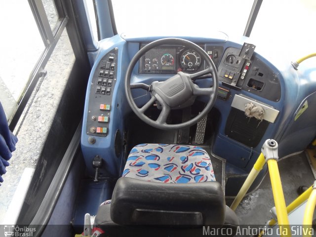 Metra - Sistema Metropolitano de Transporte 7728 na cidade de São Bernardo do Campo, São Paulo, Brasil, por Marco Antonio da Silva. ID da foto: 3090444.