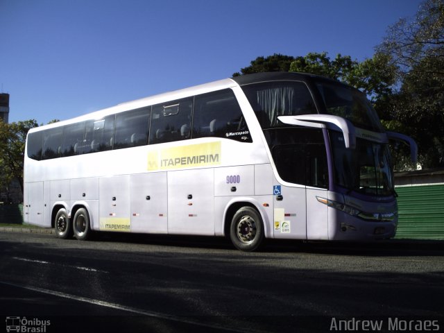 Viação Itapemirim 9000 na cidade de Curitiba, Paraná, Brasil, por Andrew Moraes. Número da foto: #3089187.