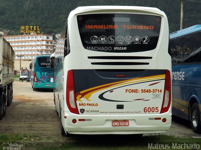 Imamura Turismo 6005 na cidade de Angra dos Reis, Rio de Janeiro, Brasil, por Mateus Machado. Número da foto: #3090321.