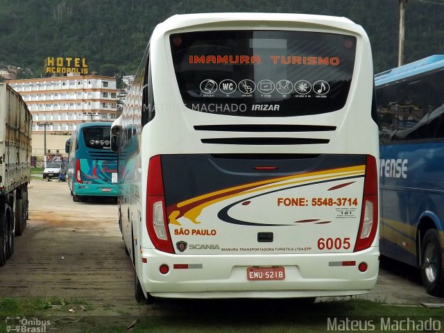 Imamura Turismo 6005 na cidade de Angra dos Reis, Rio de Janeiro, Brasil, por Mateus Machado. ID da foto: 3090321.